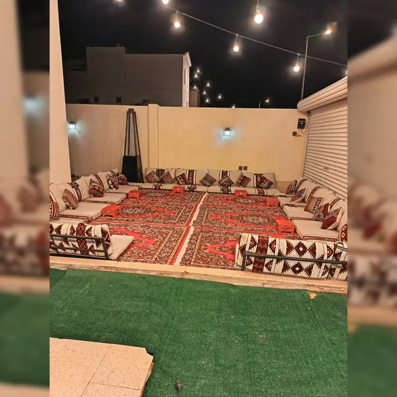 فرش وتأثيث